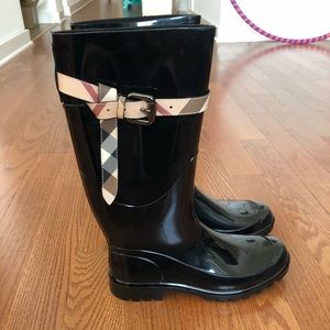 Burberry Rain Boots